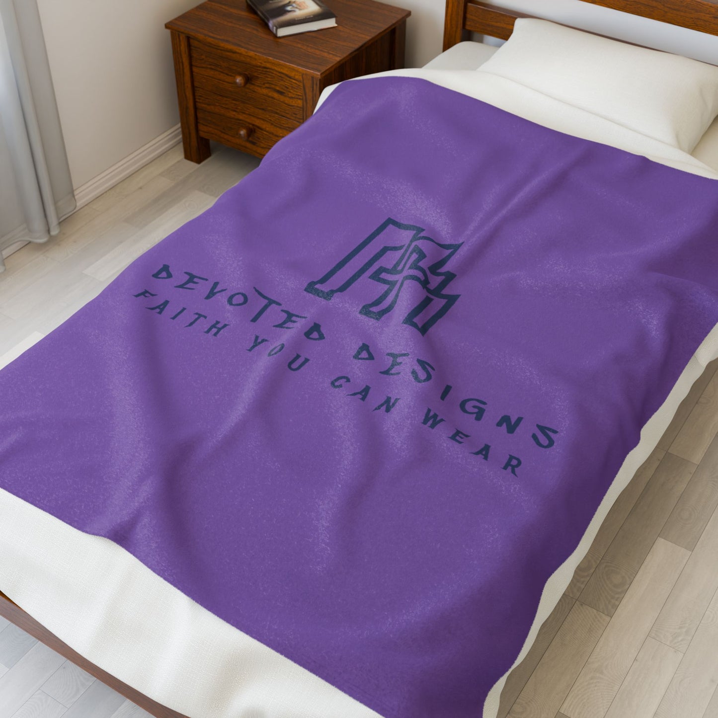 Devoted Designs Brand Blanket