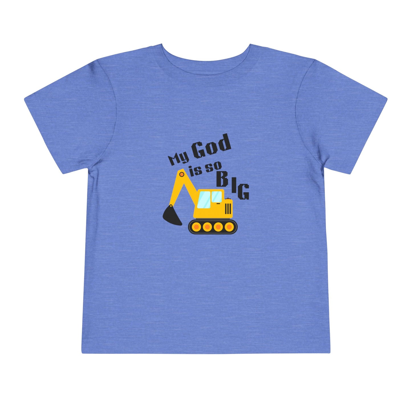 Excavator Toddler Tee, Cute Kids Excavator T-Shirt, Construction-Themed Toddler Shirt, Birthday Gift for Boys, Toddler Playwear