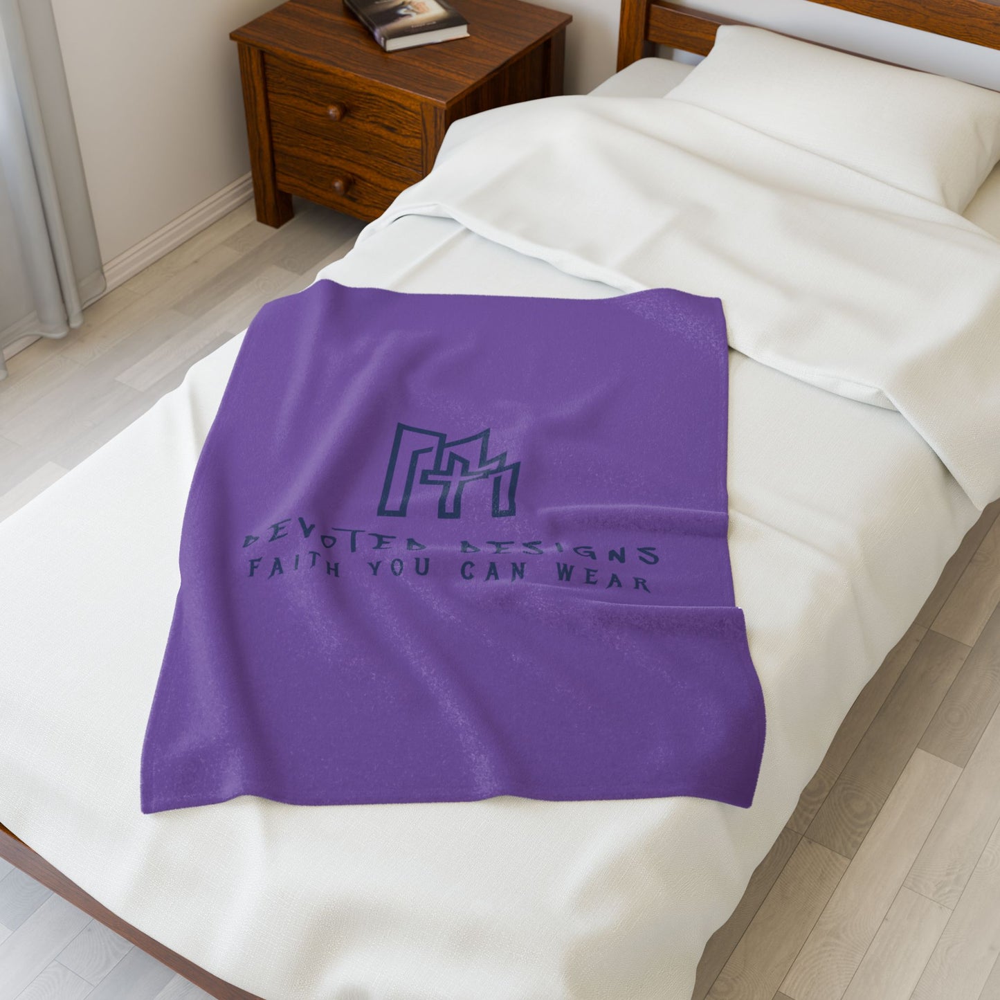 Devoted Designs Brand Blanket