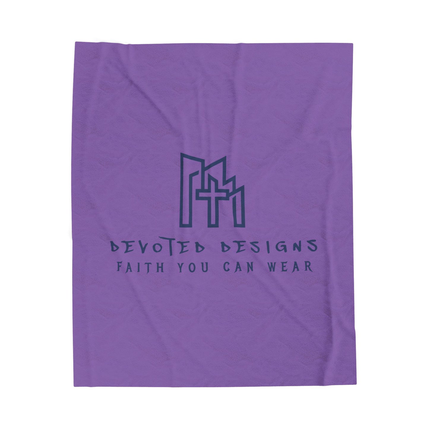 Devoted Designs Brand Blanket