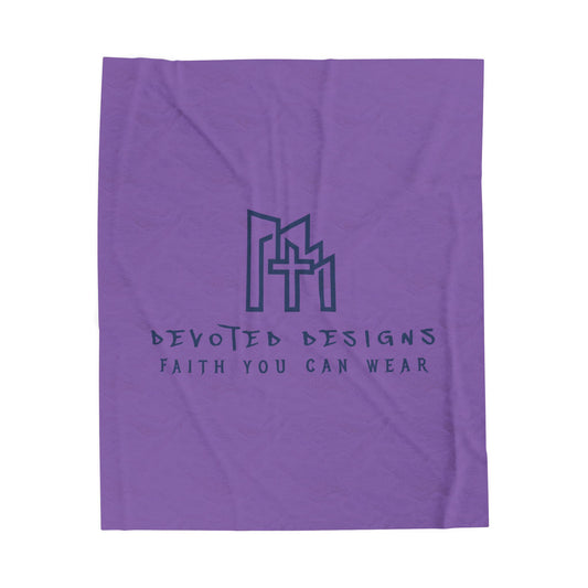 Devoted Designs Brand Blanket