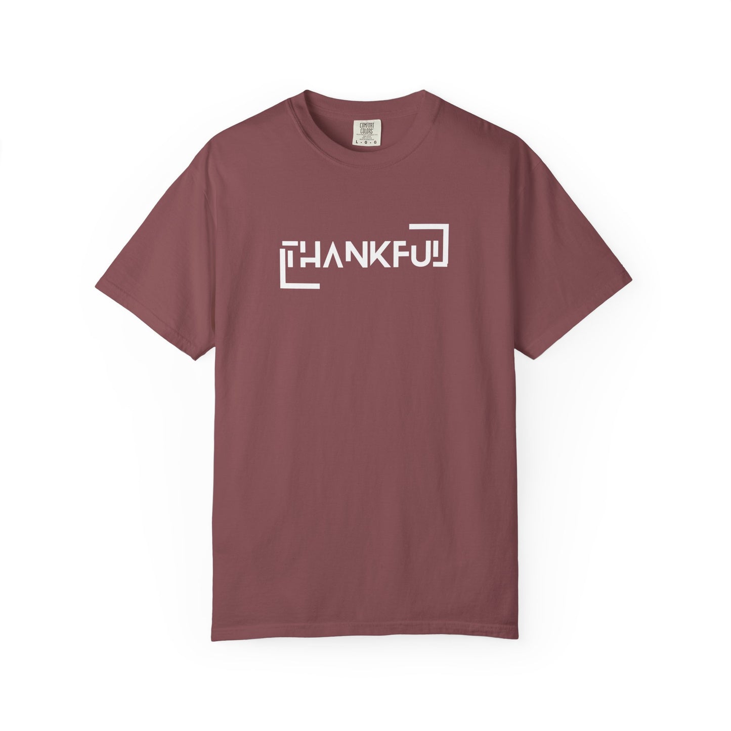 Modern Thankful - Unisex Garment-Dyed T-Shirt