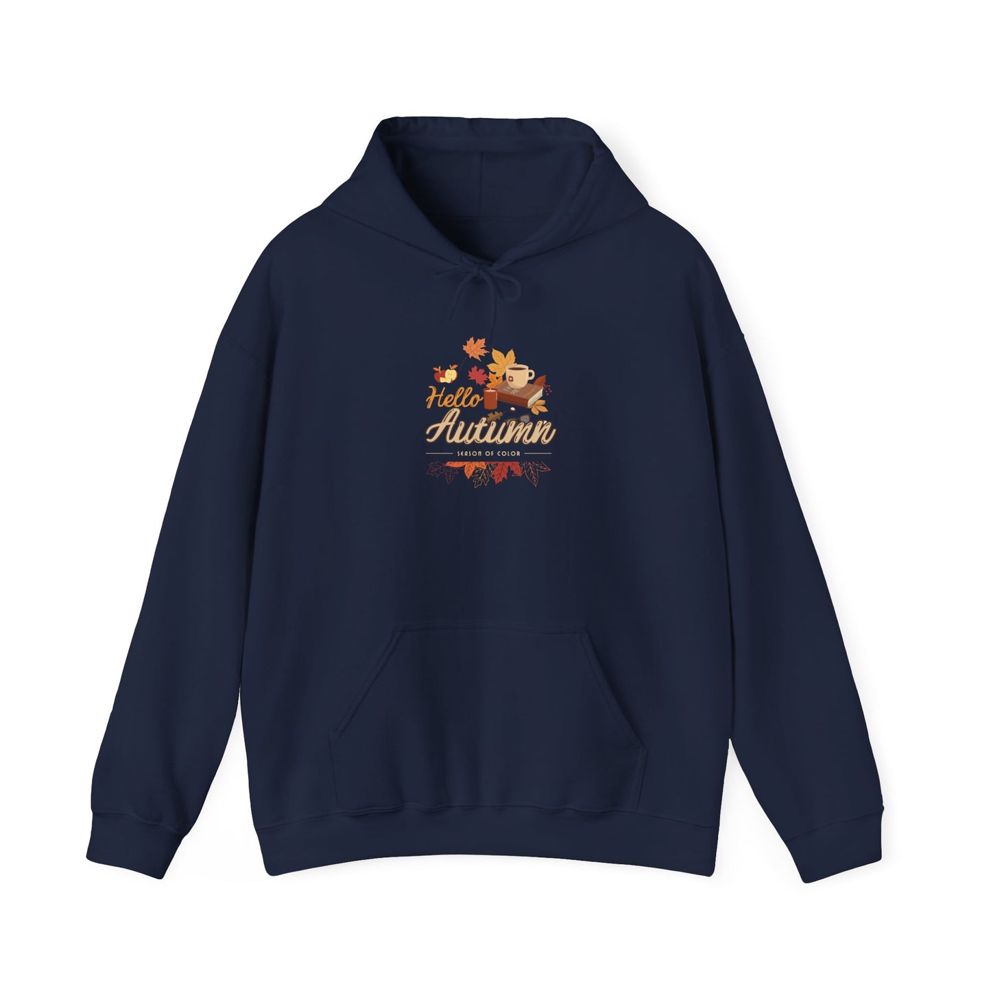 Autumn Leaves Unisex Hoodie Sweatshirt - Seasonal Thanksgiving Goodie