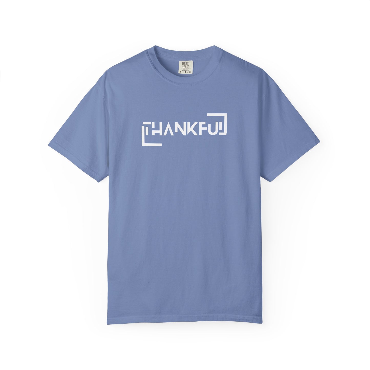 Modern Thankful - Unisex Garment-Dyed T-Shirt