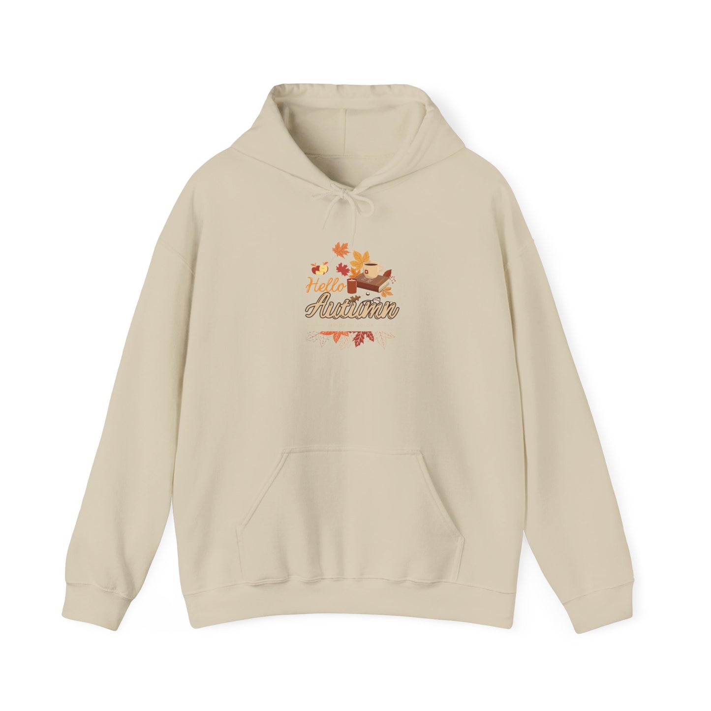 Autumn Leaves Unisex Hoodie Sweatshirt - Seasonal Thanksgiving Goodie