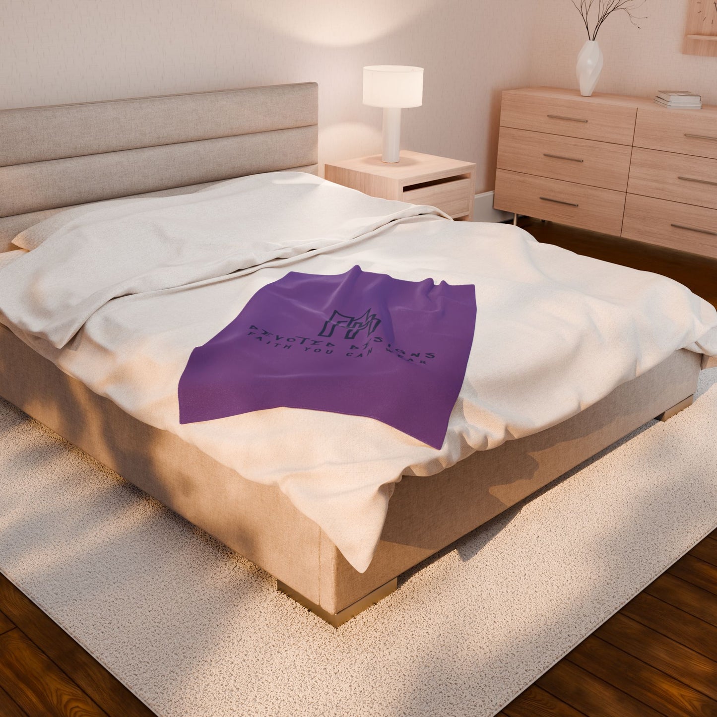 Devoted Designs Brand Blanket