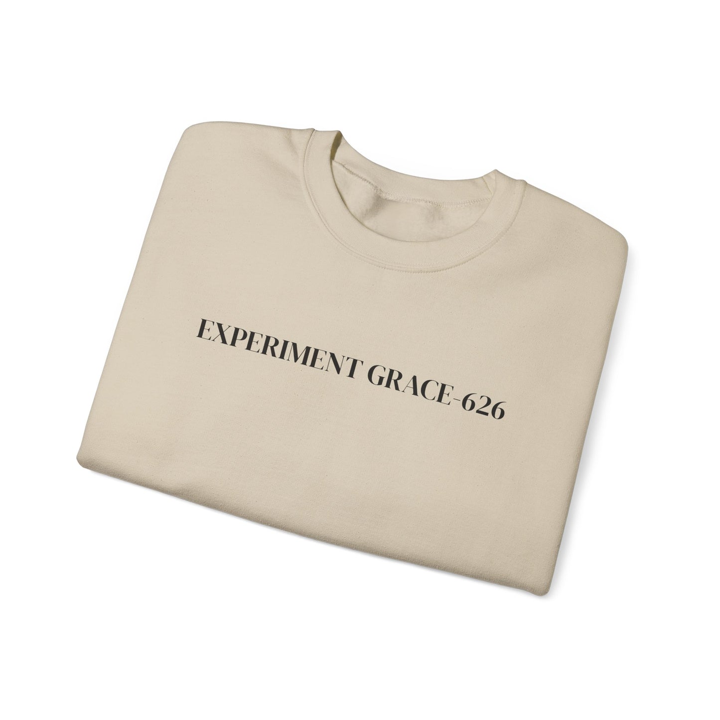 Unisex Stitch Heavy Blend Crewneck Sweatshirt with Inspirational Quotes and Scripture