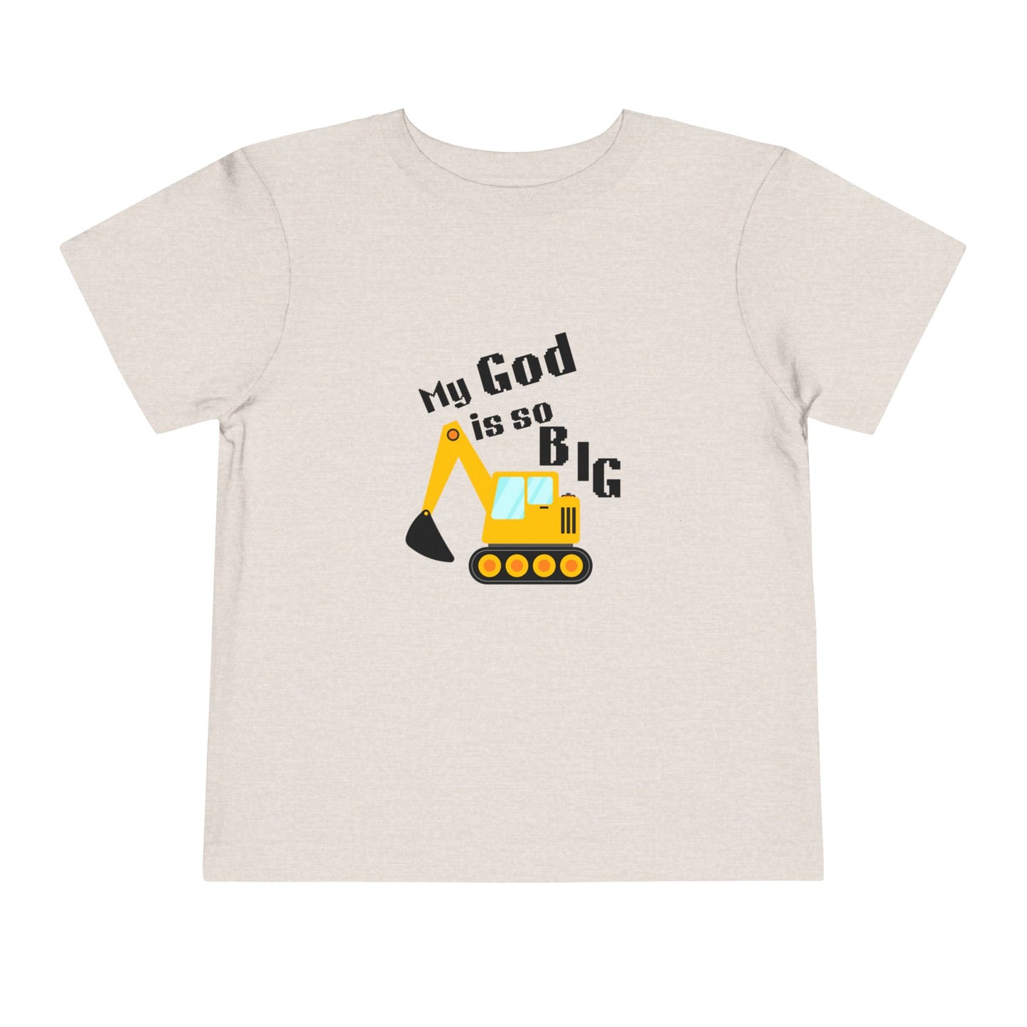 Excavator Toddler Tee, Cute Kids Excavator T-Shirt, Construction-Themed Toddler Shirt, Birthday Gift for Boys, Toddler Playwear