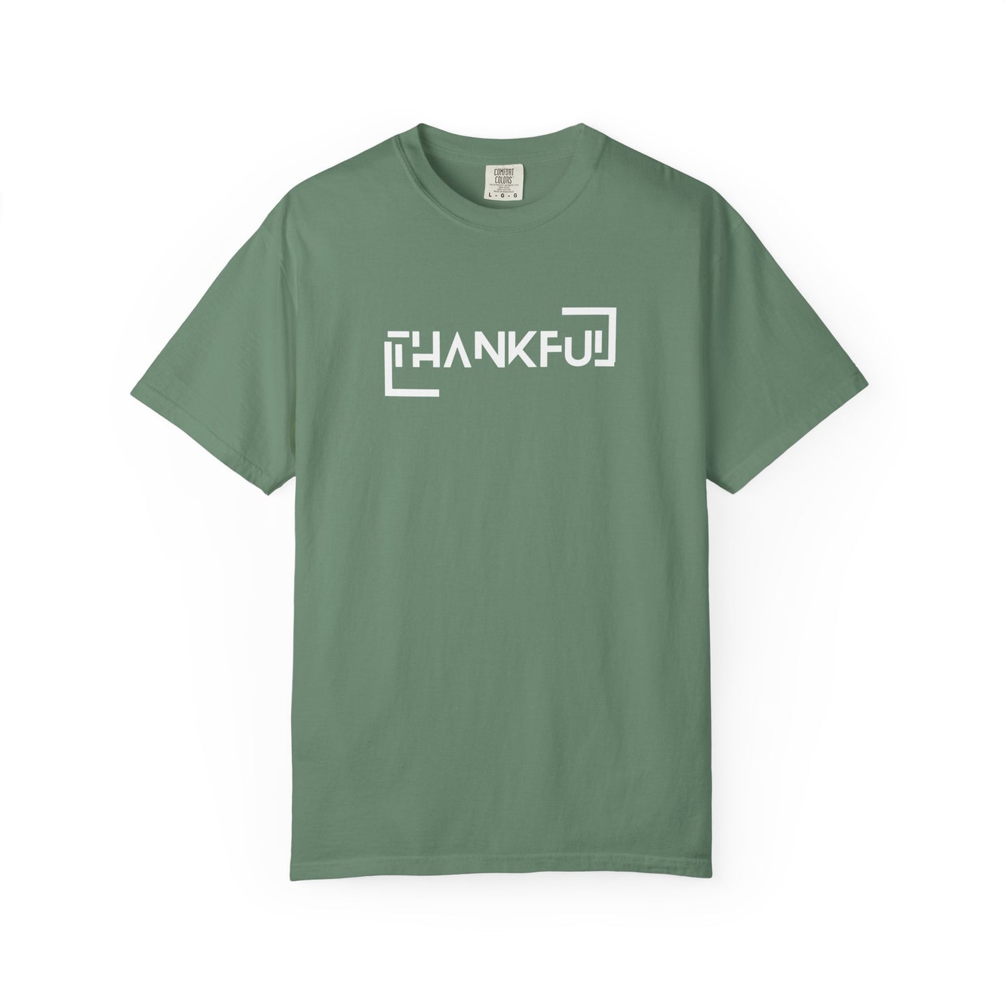 Modern Thankful - Unisex Garment-Dyed T-Shirt