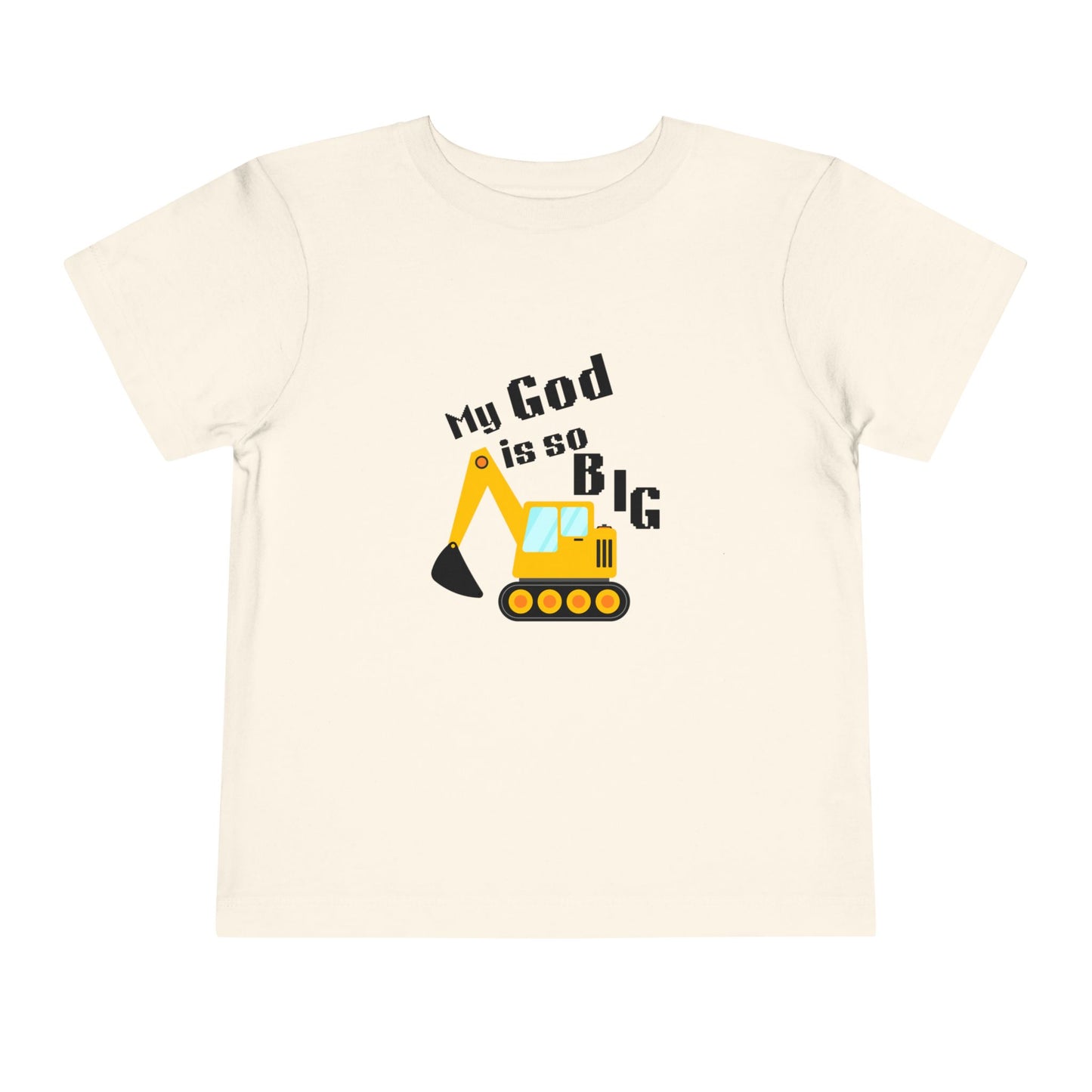 Excavator Toddler Tee, Cute Kids Excavator T-Shirt, Construction-Themed Toddler Shirt, Birthday Gift for Boys, Toddler Playwear