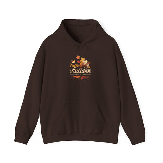 Autumn Leaves Unisex Hoodie Sweatshirt - Seasonal Thanksgiving Goodie