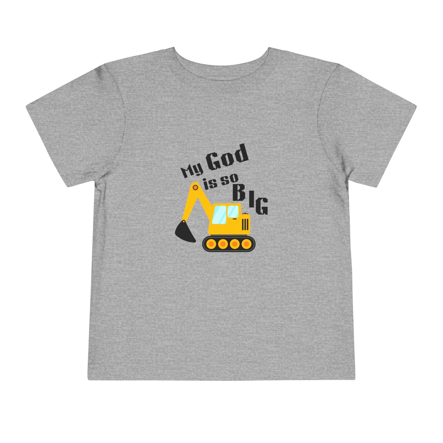 Excavator Toddler Tee, Cute Kids Excavator T-Shirt, Construction-Themed Toddler Shirt, Birthday Gift for Boys, Toddler Playwear