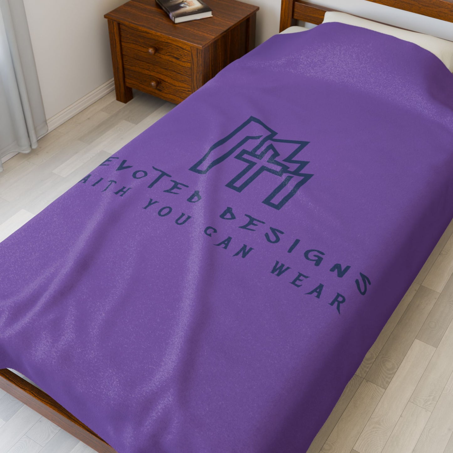 Devoted Designs Brand Blanket