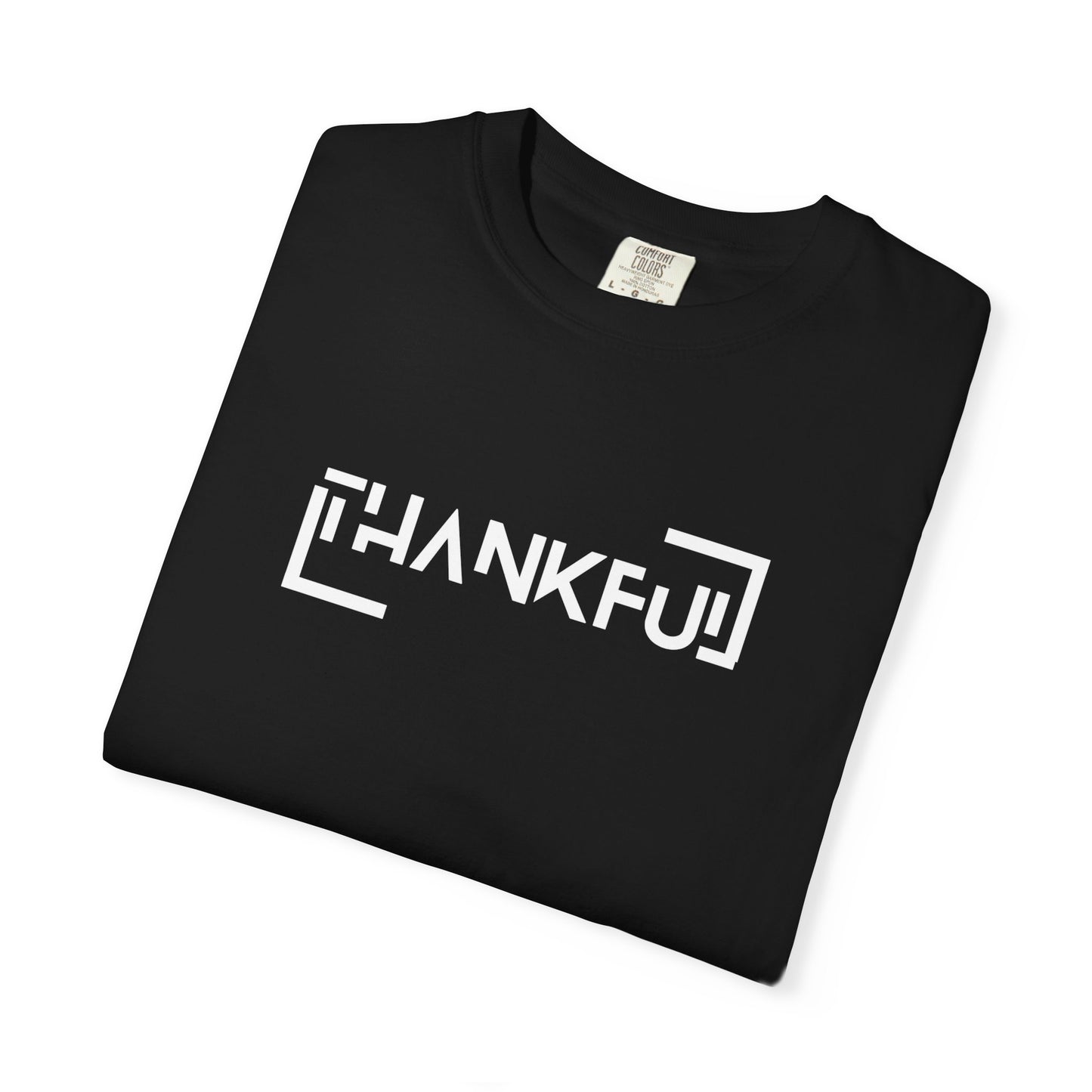 Modern Thankful - Unisex Garment-Dyed T-Shirt