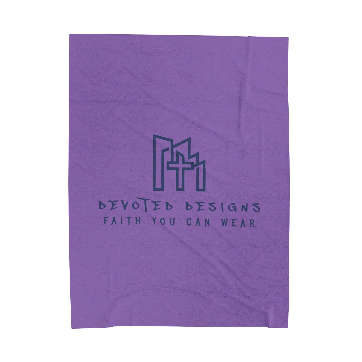 Devoted Designs Brand Blanket