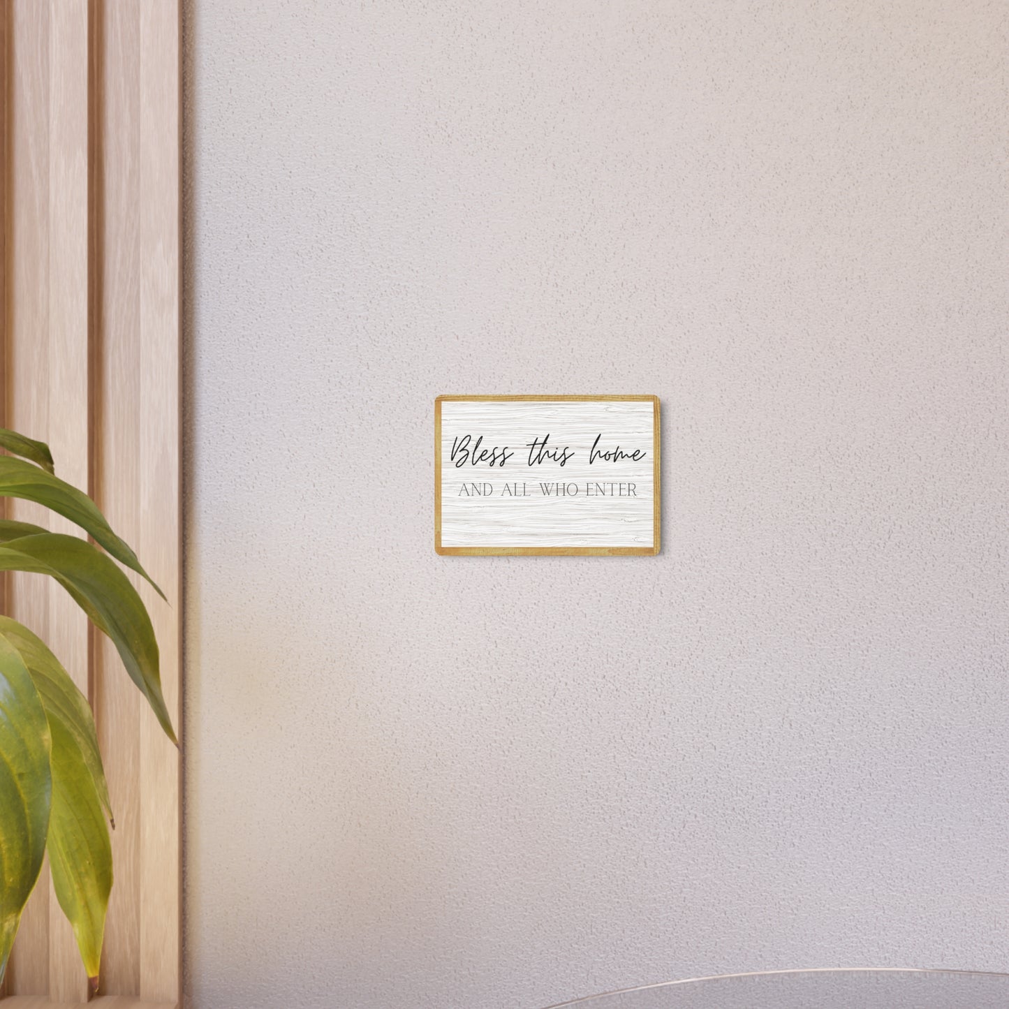 Metal Wall Art - Bless This Home